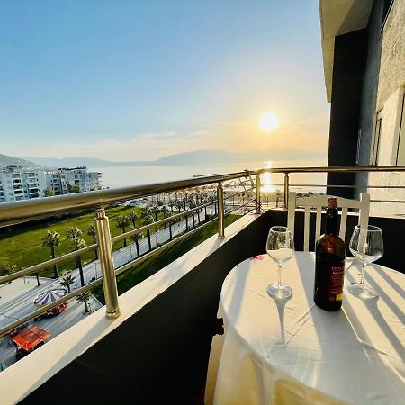 Jico Travel - Erjon Apartments Vlorë Exterior foto