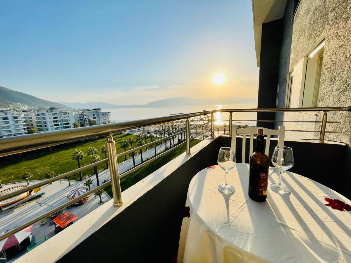 Jico Travel - Erjon Apartments Vlorë Exterior foto