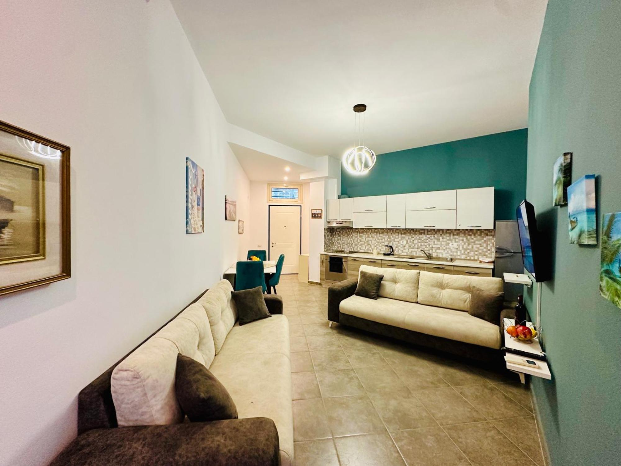 Jico Travel - Erjon Apartments Vlorë Exterior foto