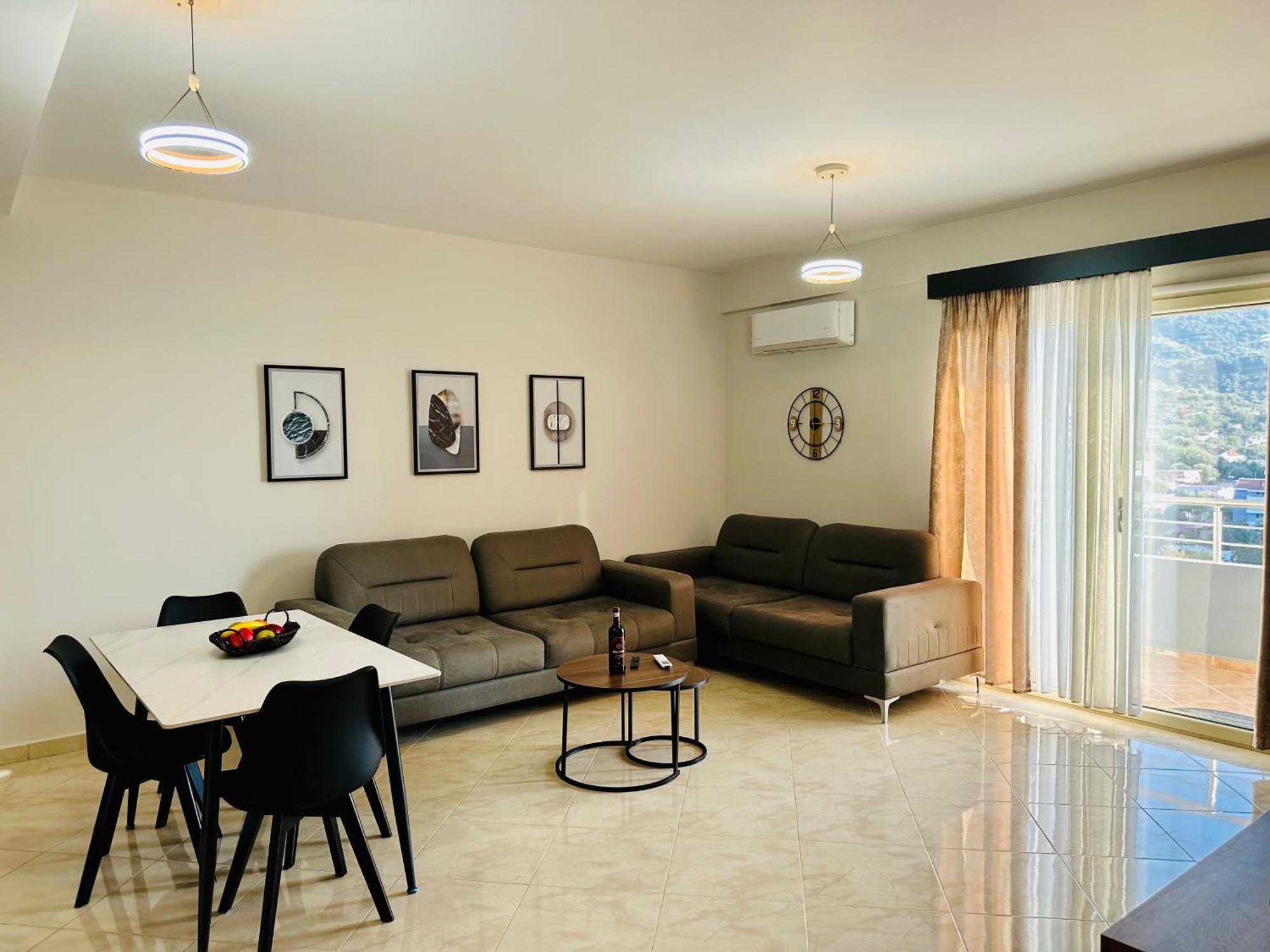Jico Travel - Erjon Apartments Vlorë Exterior foto