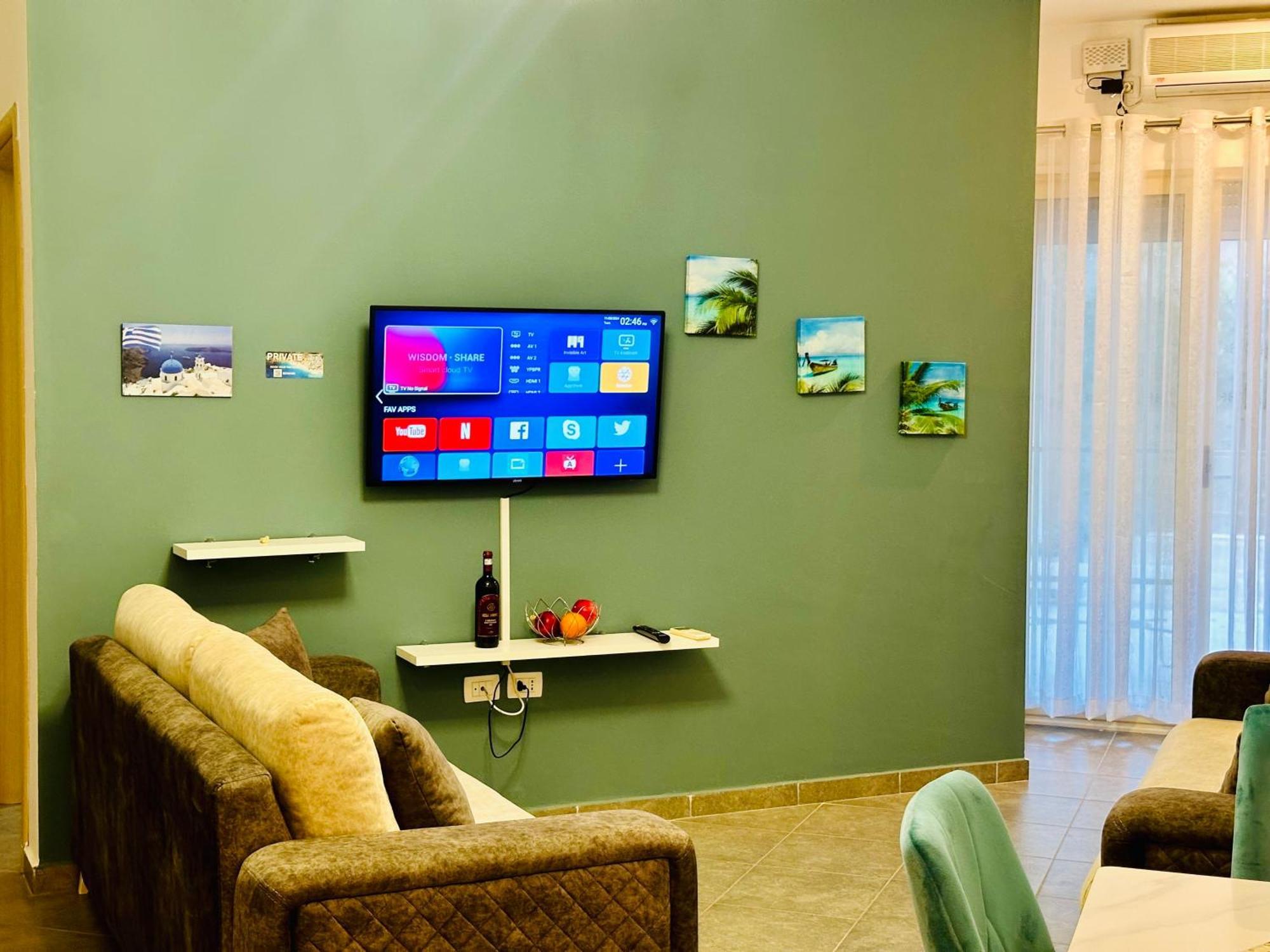Jico Travel - Erjon Apartments Vlorë Habitación foto