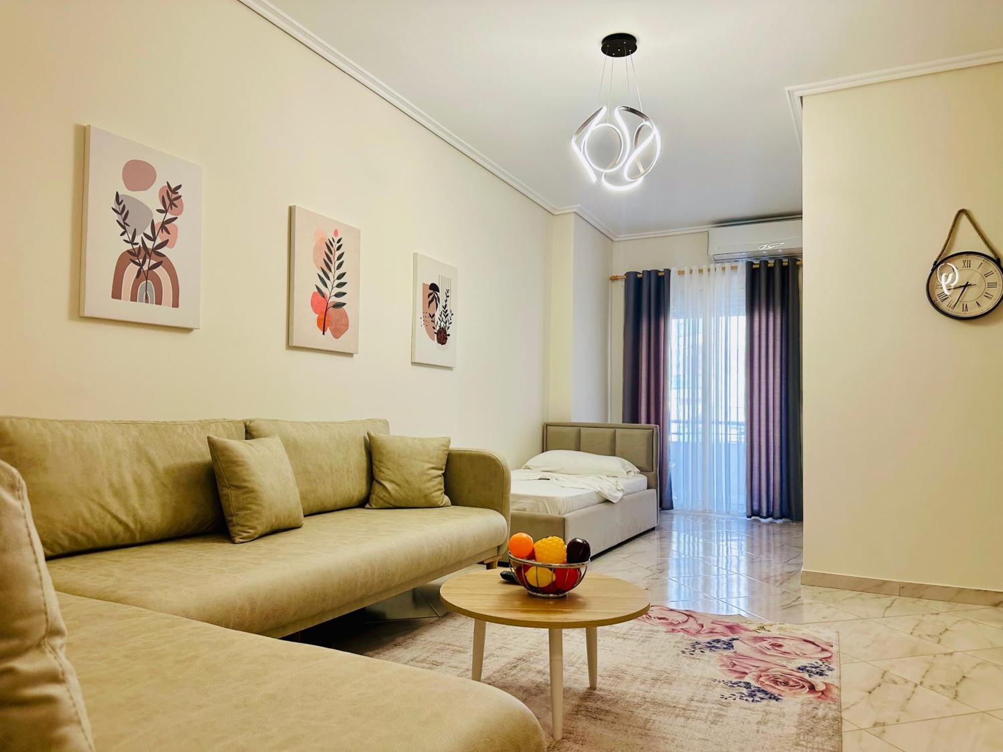 Jico Travel - Erjon Apartments Vlorë Habitación foto