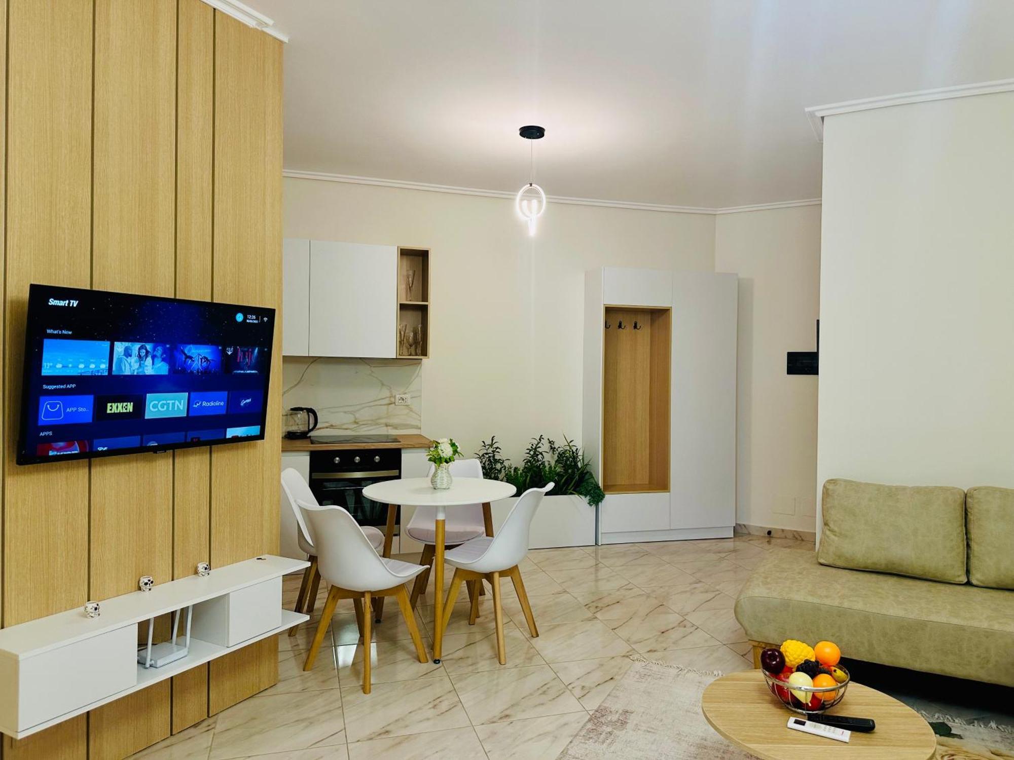 Jico Travel - Erjon Apartments Vlorë Habitación foto
